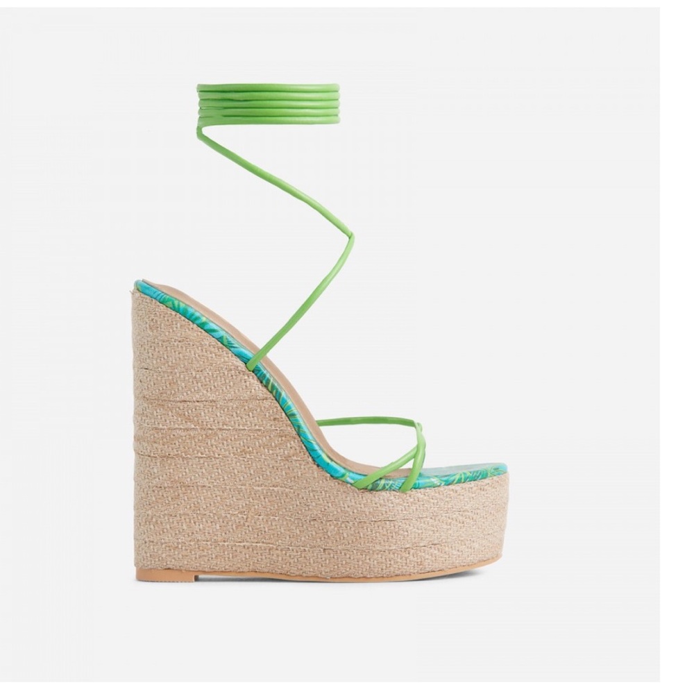 EGO Strappy Wedge Sandals
